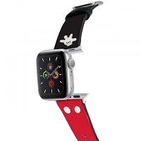 Disney Mickey Mouse Leather Watch Band for Apple Watch 1~5 series