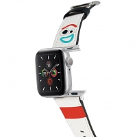 Disney Toy Story - Forky Leather Watch Band for Apple Watch 1~5 series