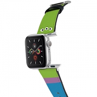 Disney Toy Story - Alien Leather Watch Band for Apple Watch 1~5 series