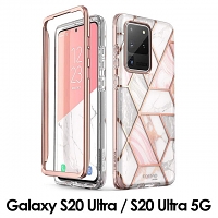 i-Blason Cosmo Slim Designer Case (Pink Marble) for Samsung Galaxy S20 Ultra / S20 Ultra 5G