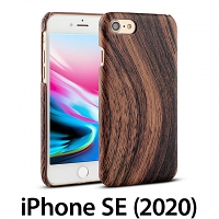 iPhone SE (2020) Woody Patterned Back Case