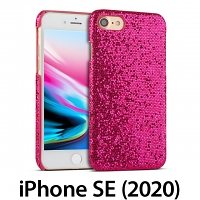iPhone SE (2020) Glitter Plastic Hard Case