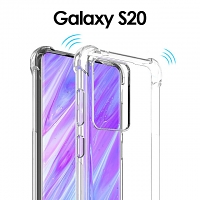 Imak Shockproof TPU Soft Case for Samsung Galaxy S20 / S20 5G