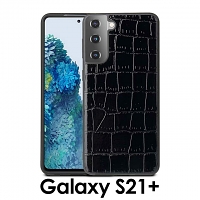 Samsung Galaxy S21+ 5G Crocodile Leather Back Case