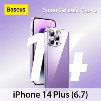Baseus SuperCeramic Glass Phone Case For iPhone 14 Plus (6.7)