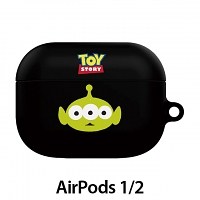 Disney Toy Story Funny Series AirPods 1/2 Case - Alien