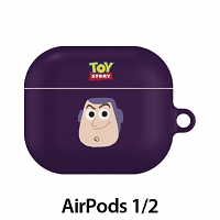 Disney Toy Story Funny Series AirPods 1/2 Case - Buzz Lightyear