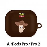 Disney Toy Story Funny Series AirPods Pro / Pro 2 Case - Woody