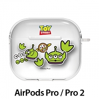 Disney Toy Story Sticker Clear Series AirPods Pro / Pro 2 Case - Alien