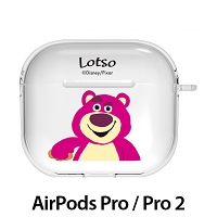 Disney Toy Story Triple Clear Series AirPods Pro / Pro 2 Case - Lotso