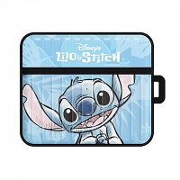 Disney Stitch Pastel Armor Series AirPods Case - Blue