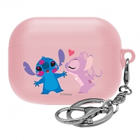 Disney Stitch Series AirPods Case - Pink