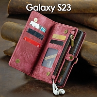 Samsung Galaxy S23 Diary Wallet Folio Case
