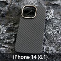 iPhone 14 (6.1) Carbon Fiber Kevlar Case