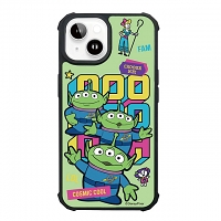 Toy Story Series MagSafe Transparent Case (Alien) for iPhone 15 Series