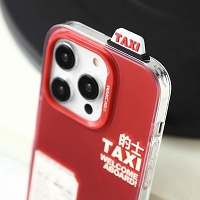 HongKong Taxi Case for iPhone 15 Series