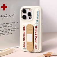 Band-Aid Stand Case for iPhone 15 Series