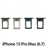 iPhone 15 Pro Max (6.7) Replacement SIM Card Tray
