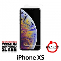 Brando Workshop Premium Tempered Glass Protector (Rounded Edition) (iPhone XS 5.8)