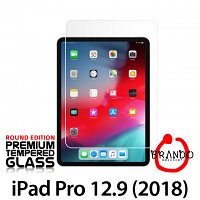 Brando Workshop Premium Tempered Glass Protector (Rounded Edition) (iPad Pro 12.9 (2018))