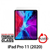 Brando Workshop Premium Tempered Glass Protector (Rounded Edition) (iPad Pro 11 (2020))