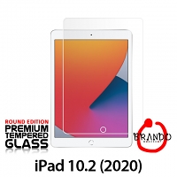 Brando Workshop Premium Tempered Glass Protector (Rounded Edition) (iPad 10.2 (2020))
