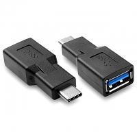USB 3.1 Type-C Male to USB 3.0 A Female OTG Adapter