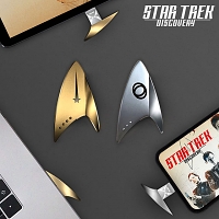 Star Trek Discovery - Alloy Insignia Badge Type-C OTG Flash Drive