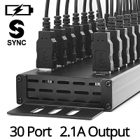 30-Port USB SyncCharge Station