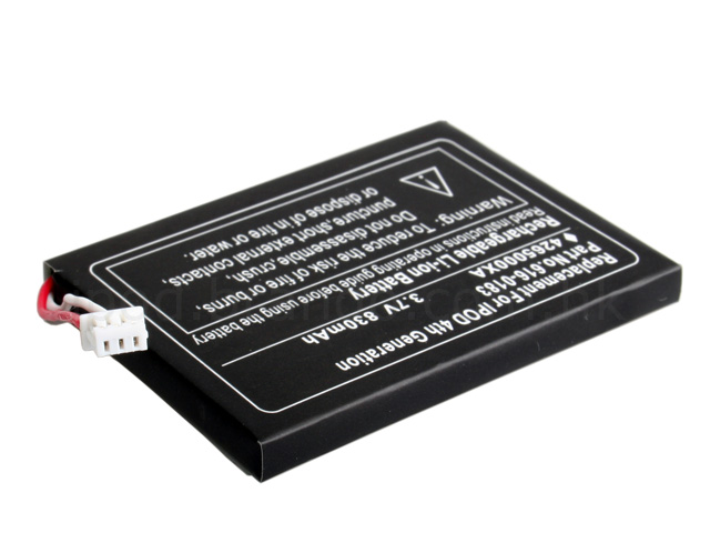 Rechargeable Battery for iPod Photo (4G)