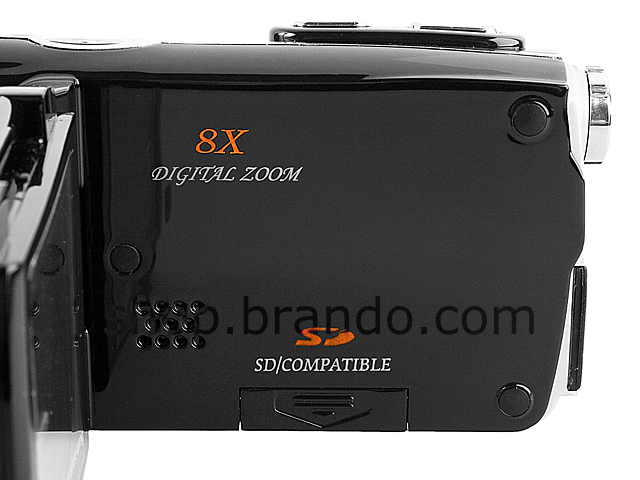 Digital Video Camcorder with Solar Charger