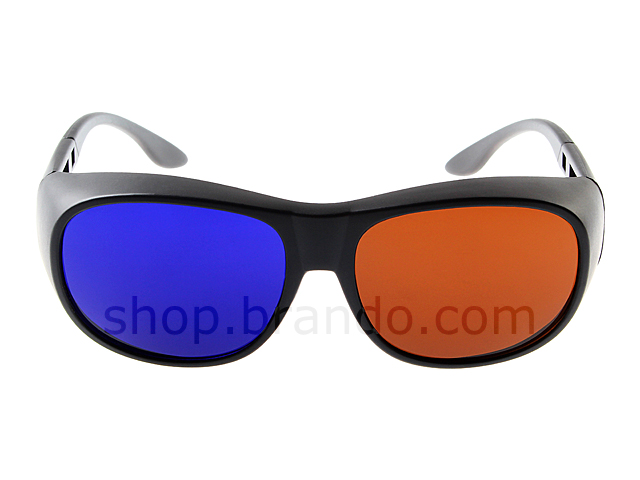 3D Converter for Amber/Blue Glasses