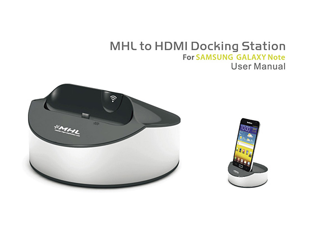 MHL to HDMI Docking Station for Samsung Galaxy Note