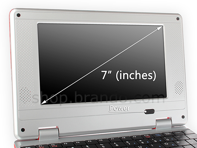 7" EPC Android Netbook