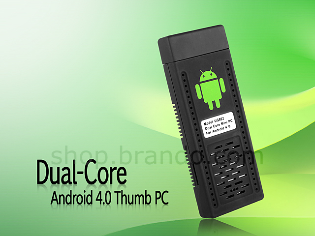 Dual-Core Android 4.0 Thumb PC