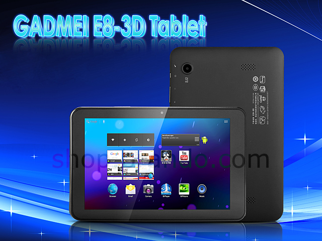 GADMEI E8-3D Tablet