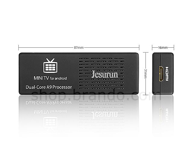Jesurun Dual-Core Android 4.0 Thumb PC