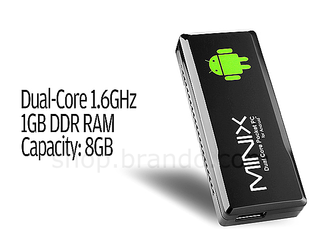 Mini X Dual-Core Android 4.0 Thumb PC