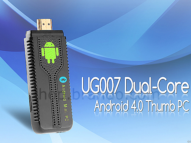 UG007 Dual-Core Android 4.0 Thumb PC