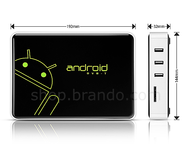 Android 4.0 Smart TV Box HD DVB-T