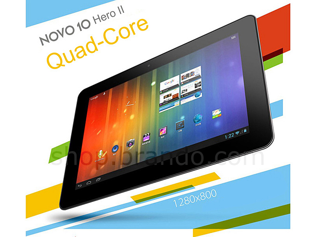 Ainol Novo 10 Hero II 10.1" IPS Android 4.1 Quad Core Tablet
