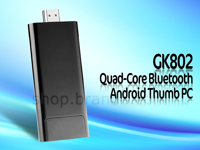 GK802 Quad-Core Bluetooth Android Thumb PC