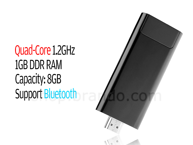 GK802 Quad-Core Bluetooth Android Thumb PC