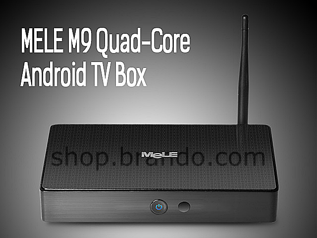 MELE M9 Quad Core Android TV Box