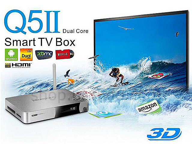 Hi-Media Q5 II Dual-Core Smart TV Box
