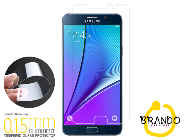 Brando Workshop 0.15mm Premium Tempered Glass Protector (Samsung Galaxy Note5)