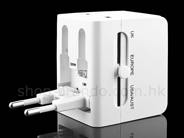 Universal Travel Adapter with USB AC Charger
