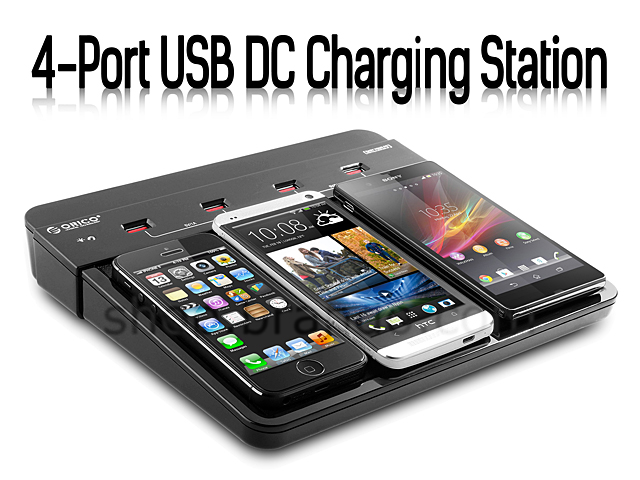ORICO 4-Port USB DC Charging Station