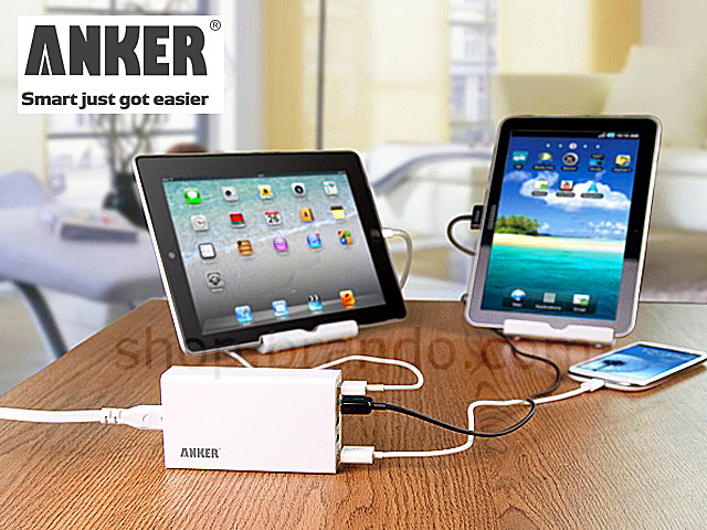Anker 25W 5-Port USB Family-Sized Desktop Charger