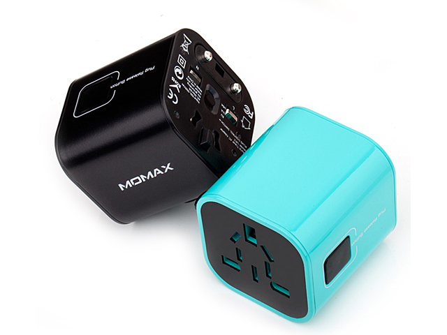 Momax 1-World Mini AC Travel Adapter